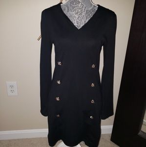 Long sleeve Mini Dress